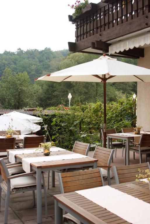 Hotel Restaurant Paradeismuehle Klingenberg am Main Exterior foto