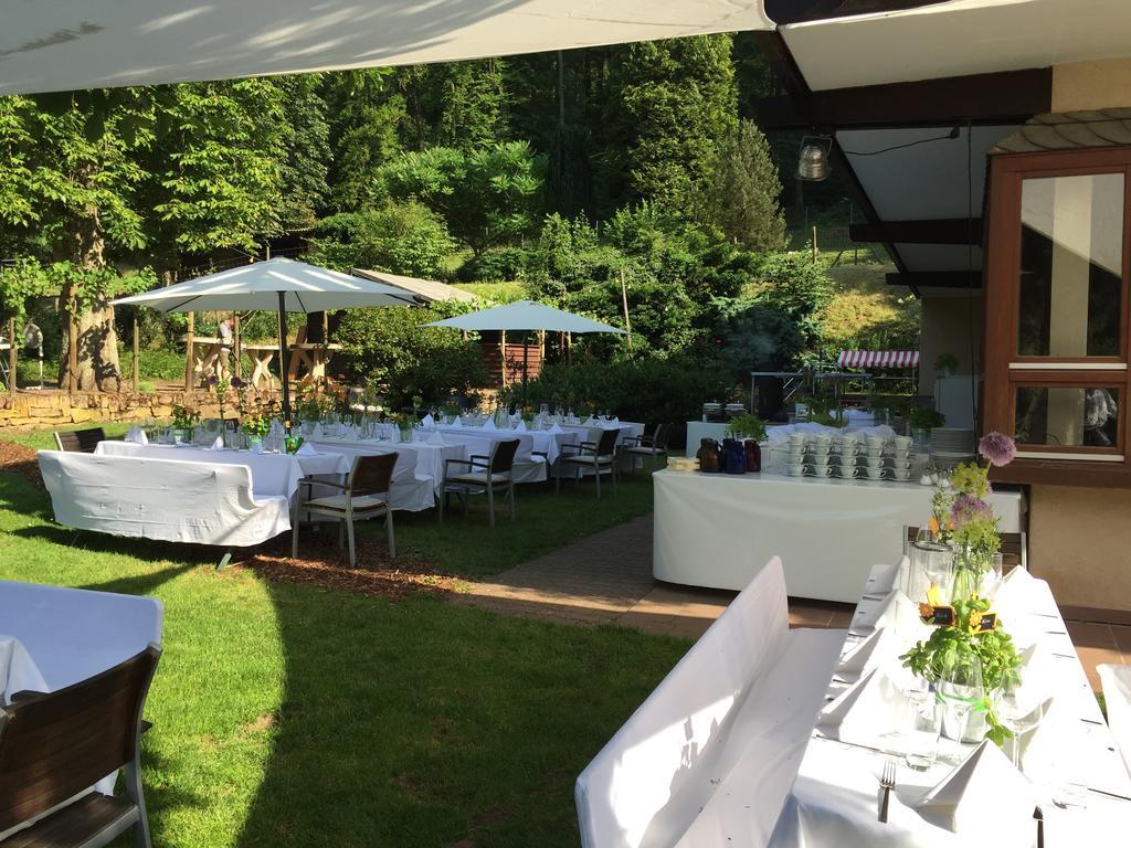 Hotel Restaurant Paradeismuehle Klingenberg am Main Exterior foto