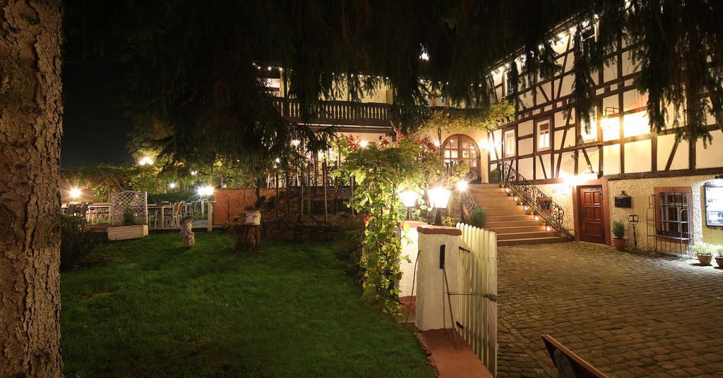 Hotel Restaurant Paradeismuehle Klingenberg am Main Exterior foto